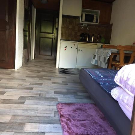 Appartement studio rue de jardin à Saint-Gervais-les-Bains Extérieur photo