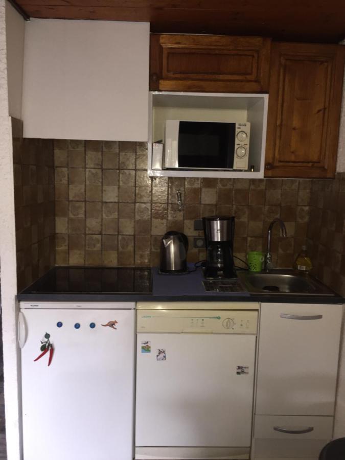 Appartement studio rue de jardin à Saint-Gervais-les-Bains Extérieur photo