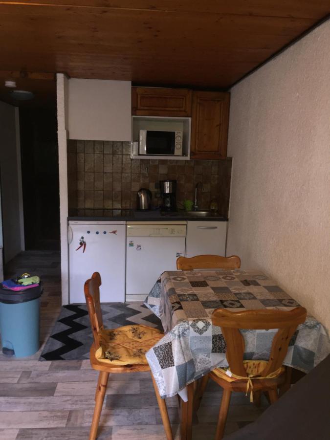 Appartement studio rue de jardin à Saint-Gervais-les-Bains Extérieur photo
