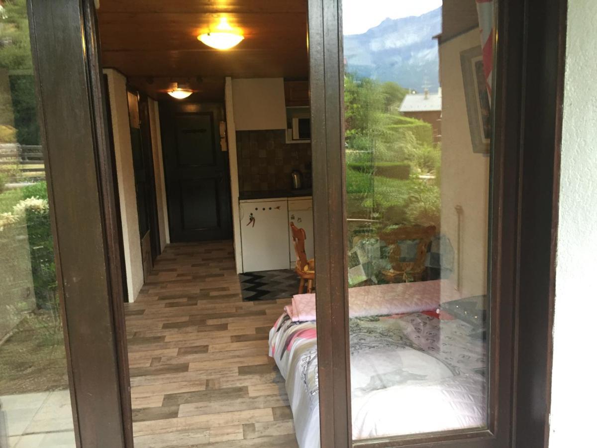 Appartement studio rue de jardin à Saint-Gervais-les-Bains Extérieur photo
