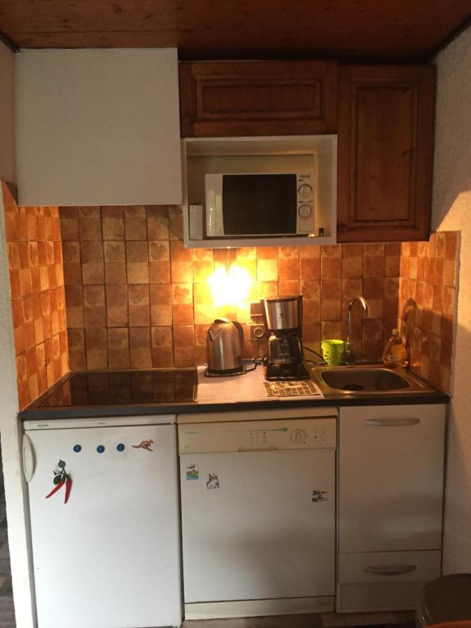 Appartement studio rue de jardin à Saint-Gervais-les-Bains Extérieur photo