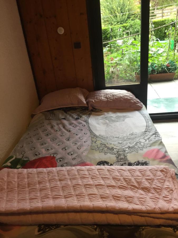 Appartement studio rue de jardin à Saint-Gervais-les-Bains Extérieur photo