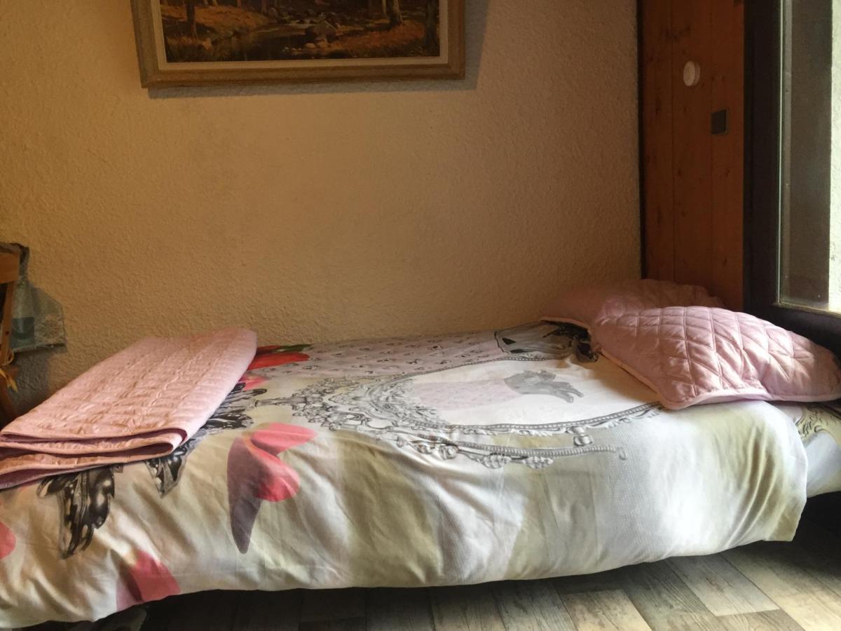 Appartement studio rue de jardin à Saint-Gervais-les-Bains Extérieur photo