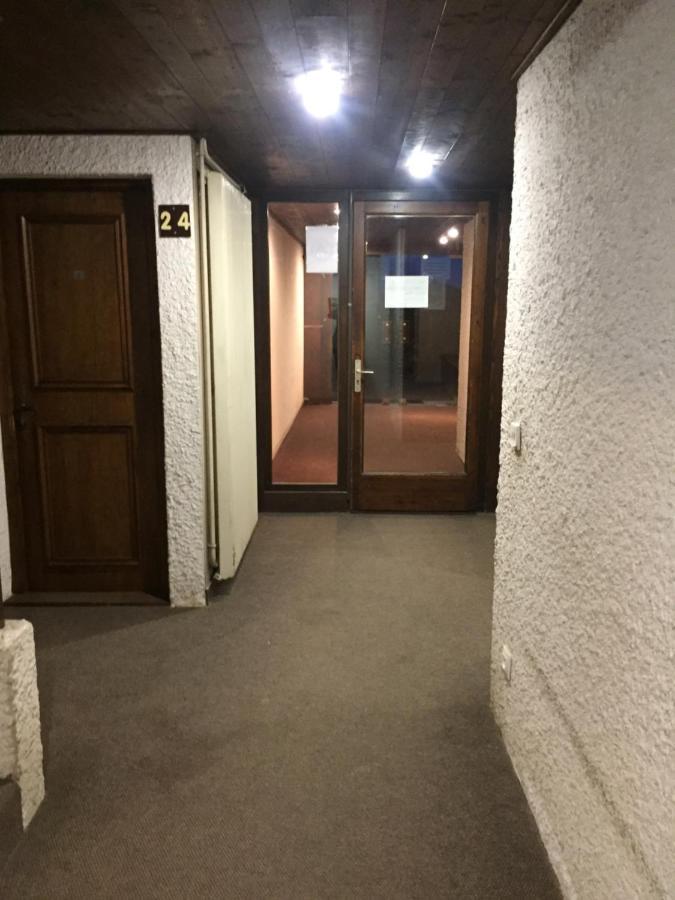 Appartement studio rue de jardin à Saint-Gervais-les-Bains Extérieur photo