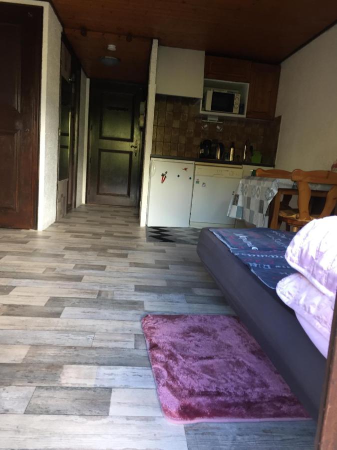 Appartement studio rue de jardin à Saint-Gervais-les-Bains Extérieur photo